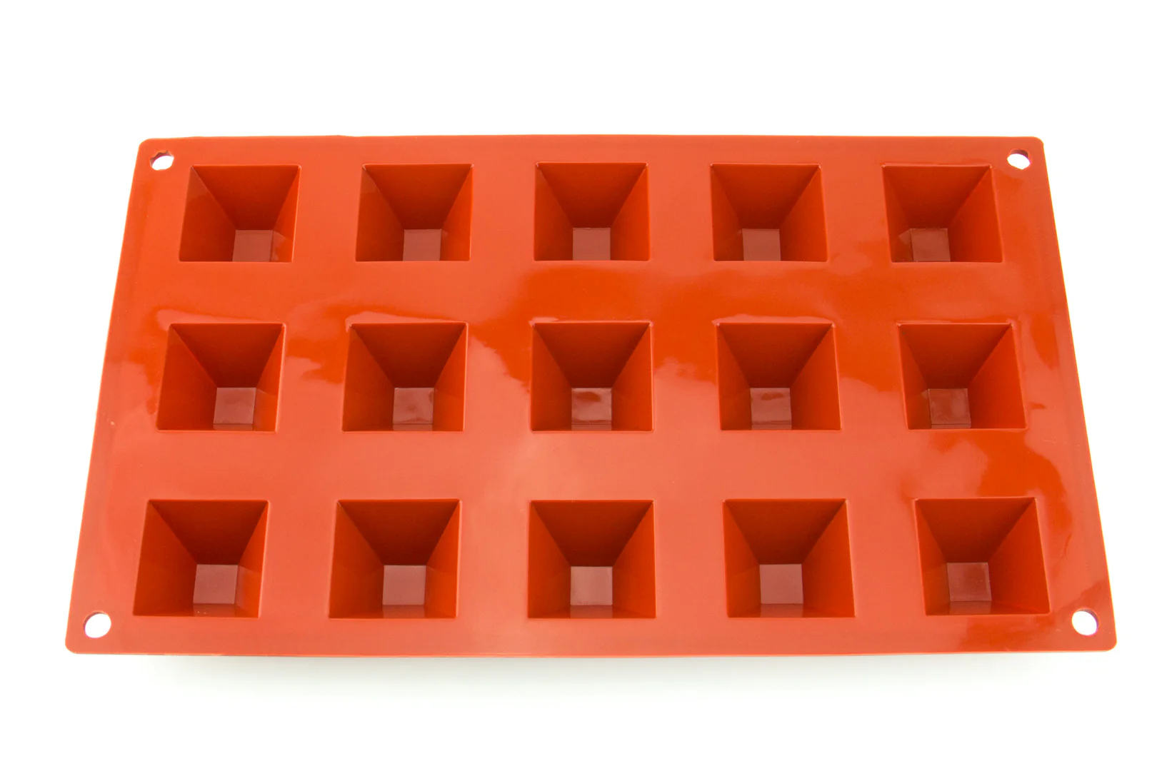 Mini Pyramid Silicone Chocolate Mould - Iconic Cake Art - Image 2