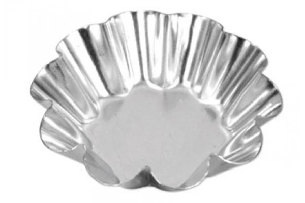 Mini Tart Pie Baking Pan - Quiche Fluted Tins - Brioche Dishes 8cm - Loyal