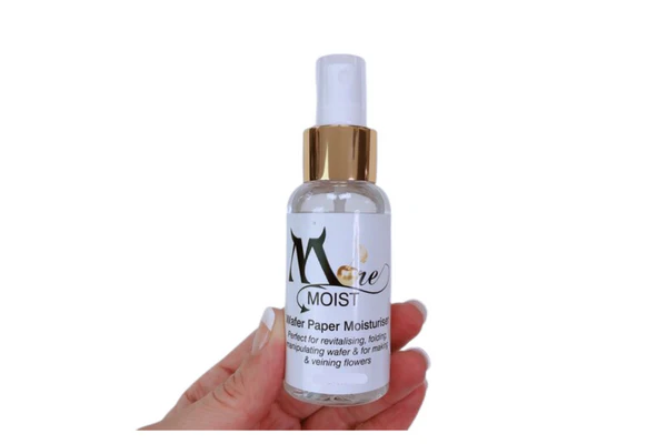 More Moist - Wafer Moisturiser 140ml - Moreish by Monica Cavallaro