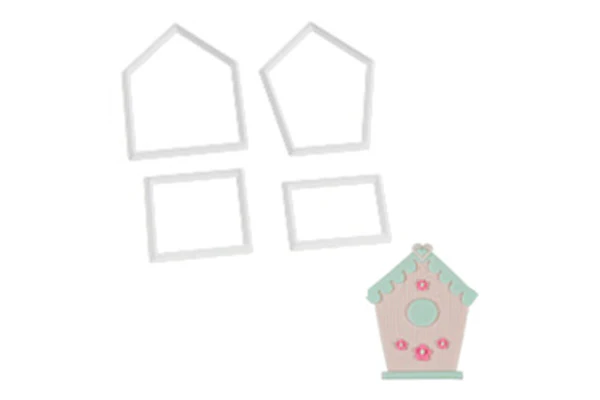 More Than a Birdhouse Cutter Set - FMM