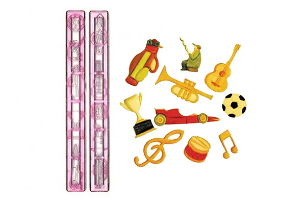 Music and Sport Cutter Set - FMM