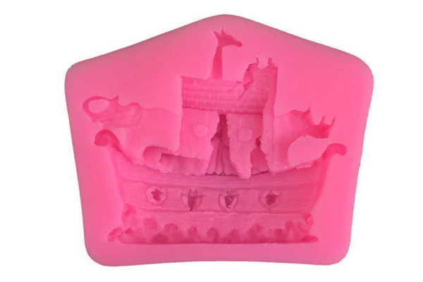 Noahs Ark Silicone Mould - Iconic Cake Art - Image 2