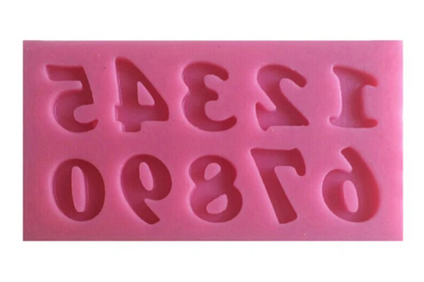 Numbers Silicone Moulds - Iconic Cake Art - Image 2
