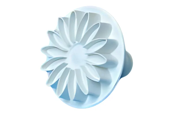 ( or 2.2 Inch) Medium Veined Sunflower Daisy Gerbera Floral Plunger Cutters 56mm - PME - Image 2