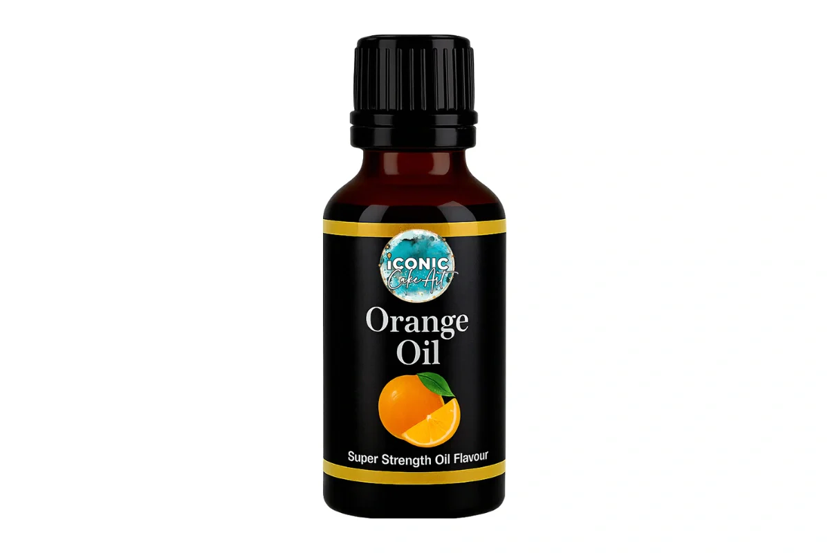 Orange Flavour Oil - Iconic Cake Art - Image 3