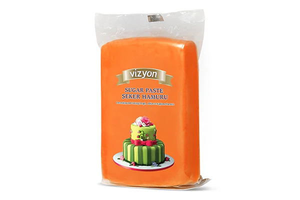Orange Fondant 250g - Vizyon
