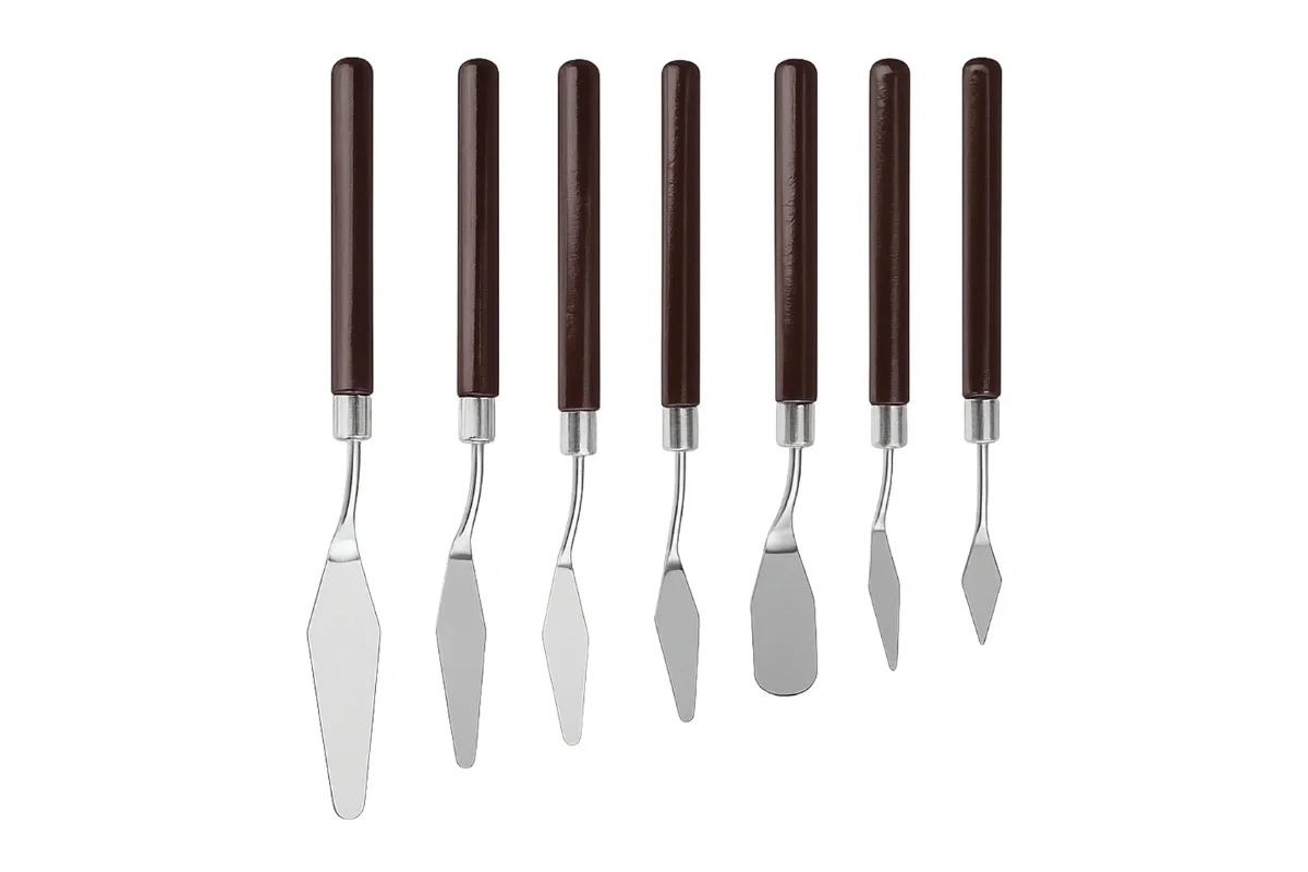 Palette Knife (7 Pack) - Iconic Cake Art - Image 2