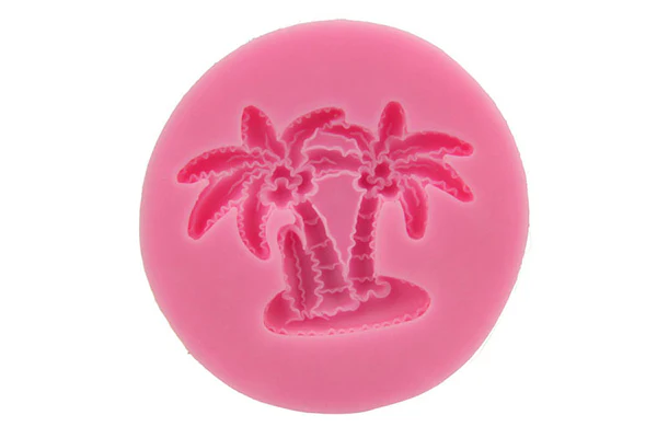 Palm Trees Silicone Mould - Iconic Cake Art - Image 2