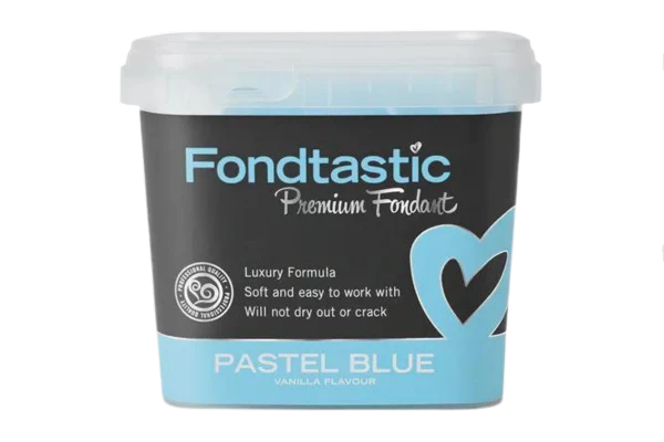Pastel Blue - Premium Fondant 1kg - Fondtastic