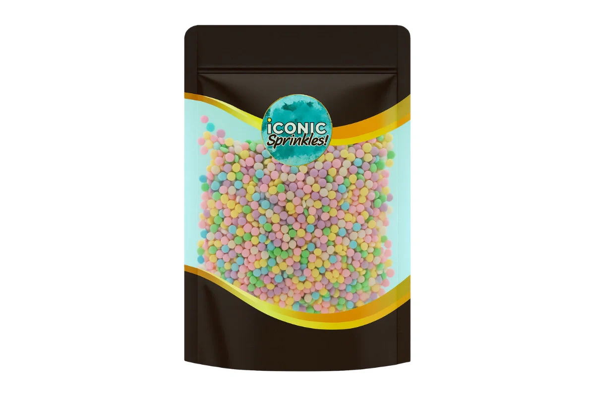 Pastel Confetti 500g - Iconic Sprinkles - Image 2