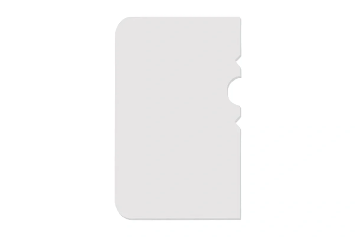 Patterned Side Scrapers - Edge (4 Pack) - PME - Image 2