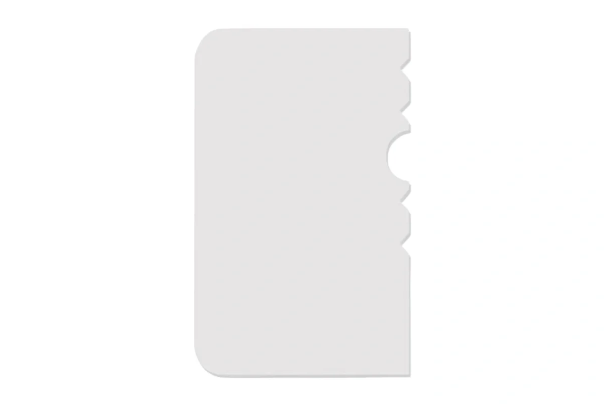 Patterned Side Scrapers - Edge (4 Pack) - PME - Image 3