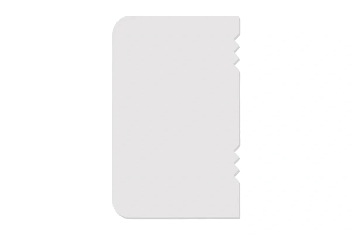Patterned Side Scrapers - Edge (4 Pack) - PME - Image 4