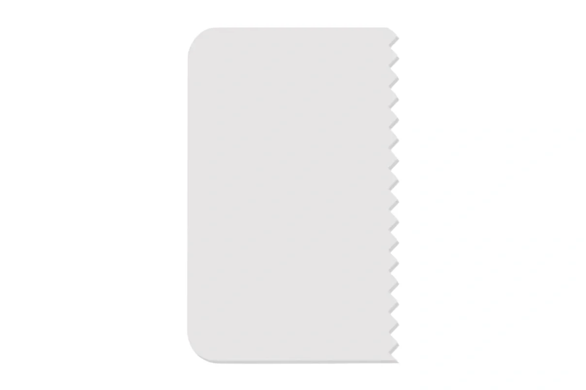 Patterned Side Scrapers - Edge (4 Pack) - PME - Image 5