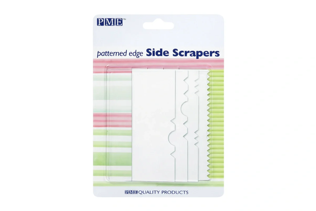 Patterned Side Scrapers - Edge (4 Pack) - PME - Image 6