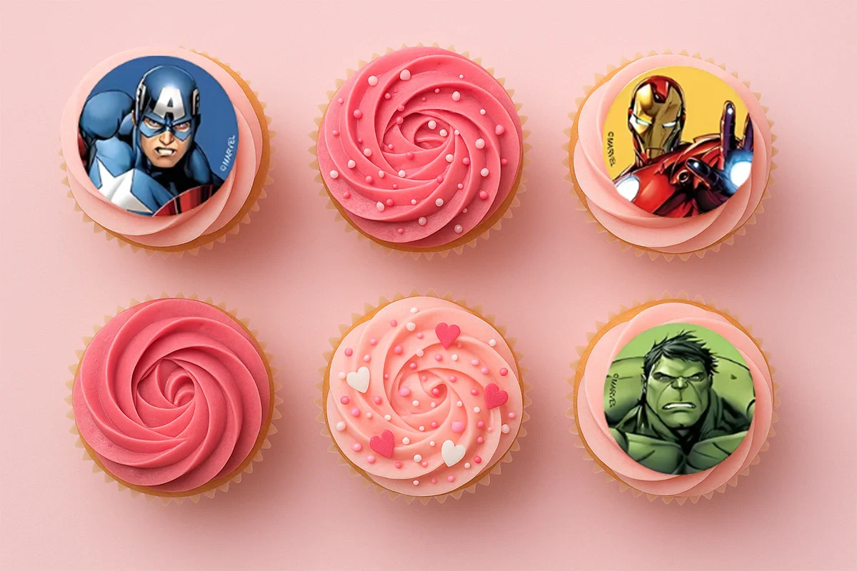 Paw Patrol Cupcake Image Sheet 2 Inch (15 Per ) - BSC - Image 2
