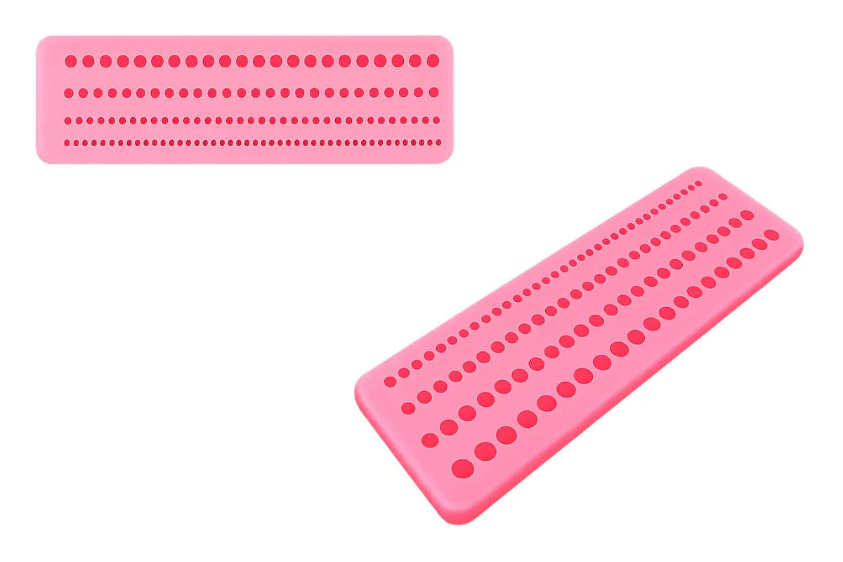 Pearl Silicone Mould - Iconic Cake Art - Image 2