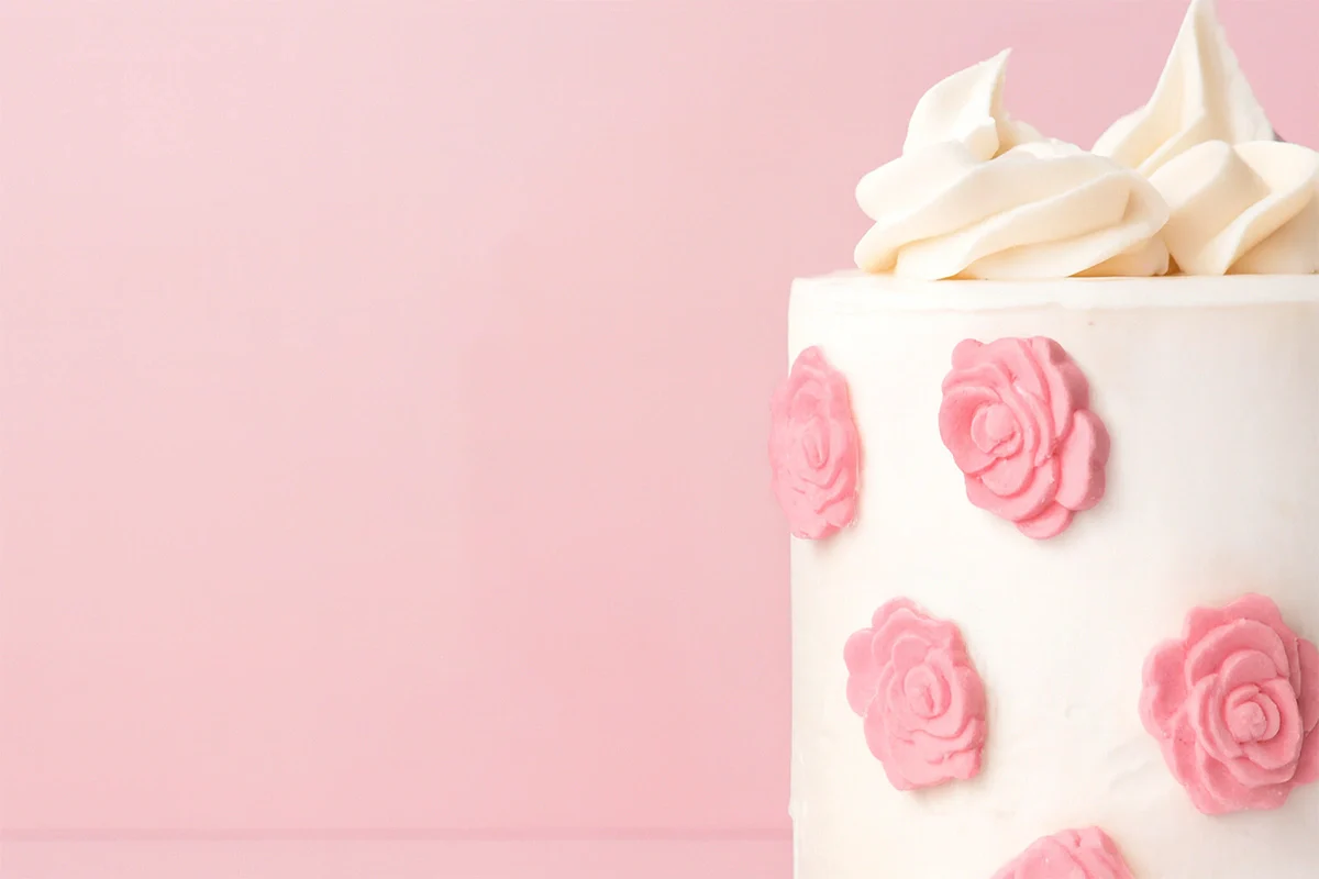 Peony Icing Decorations (8 Pack) - Sprinks - Image 4