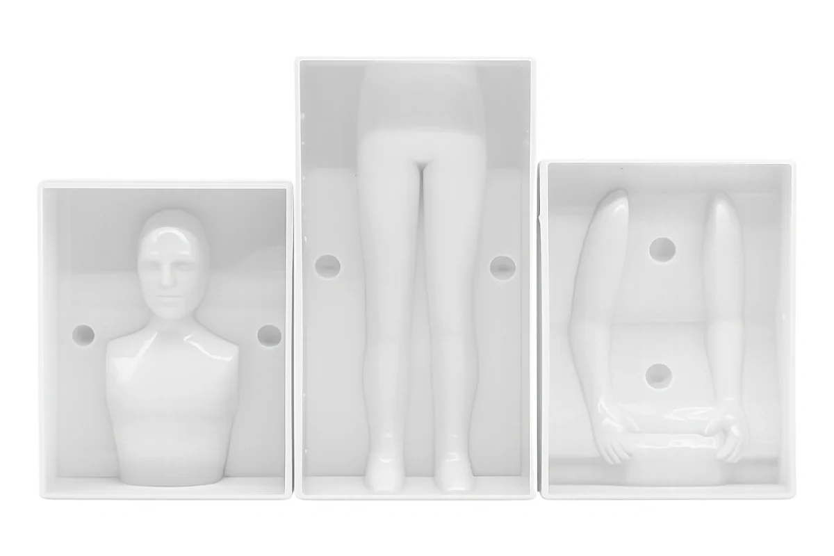 People Moulds Man Figurines Toppers Set - Gateau Art