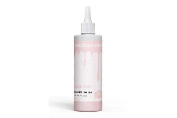 Pink Chocolate Blush Drip 250g - Cakers Warehouse
