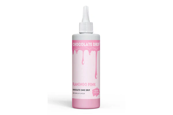 Pink Chocolate Flamingo Drip 250g - Cakers Warehouse