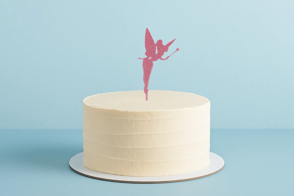 Pink Fairy Cake Topper - Bake Group - Image 2