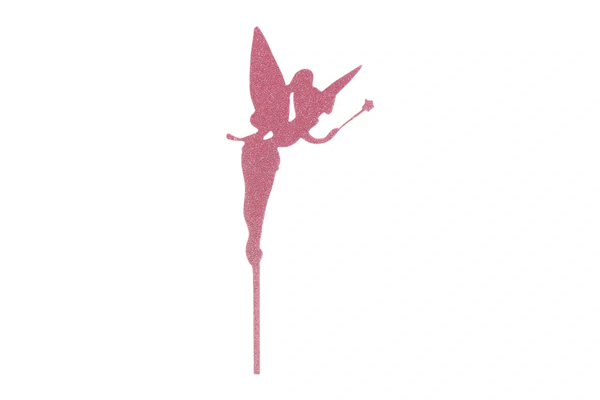 Pink Fairy Cake Topper - Bake Group - Image 3