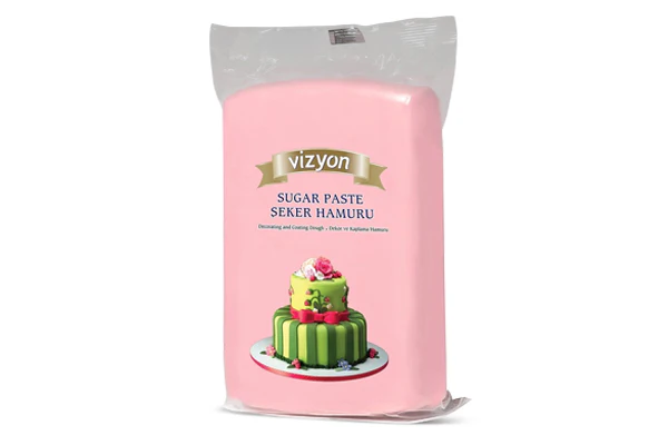 Pink Light Fondant 250g - Vizyon