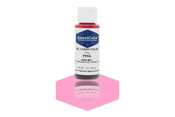 Pink Oil Candy Colour 2oz - Americolor