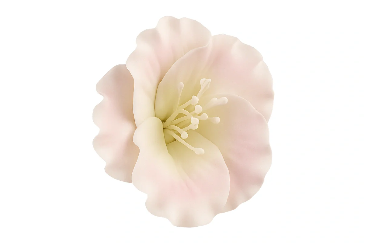 Pink Single Azalea - Sweet Sugar Flowers