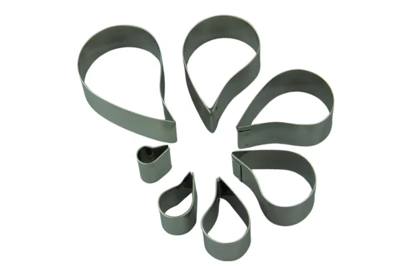 Plain Coma Cutter Set (7 Pack) - Ateco - Image 3