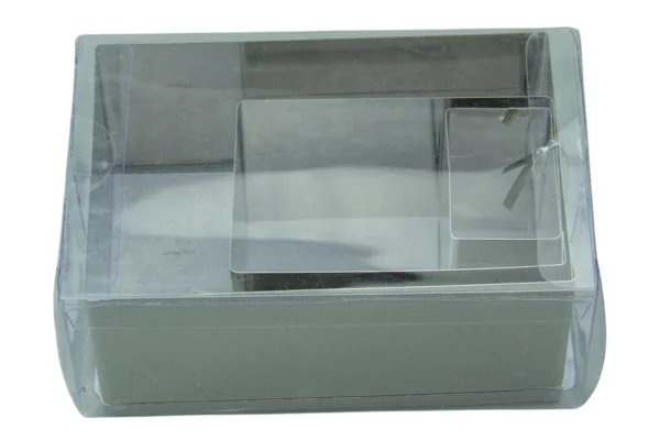 Plain Rectangle Cutter Set (3 Pack) - Ateco - Image 3