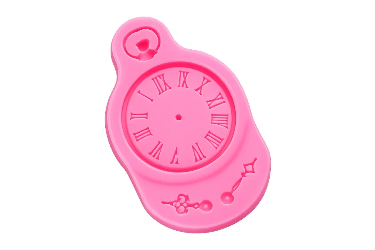 Pocket Clock Silicone Mould - Iconic Cake Art - Image 2