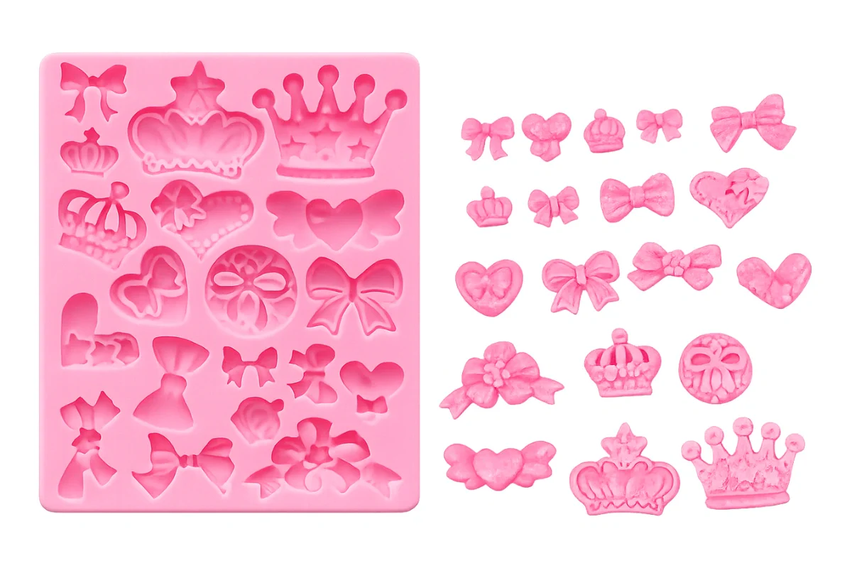 Pretty Bows - Iconic Cake Art - Image 2