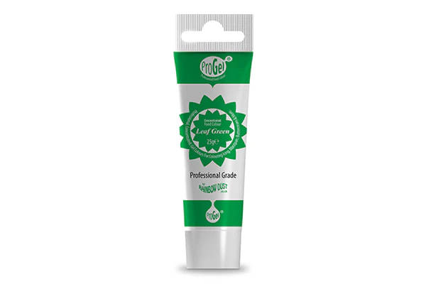 Leaf Green ProGel Food Colour 25g - Rainbow Dust