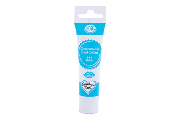 Sky Blue ProGel Food Colour 25g - Rainbow Dust