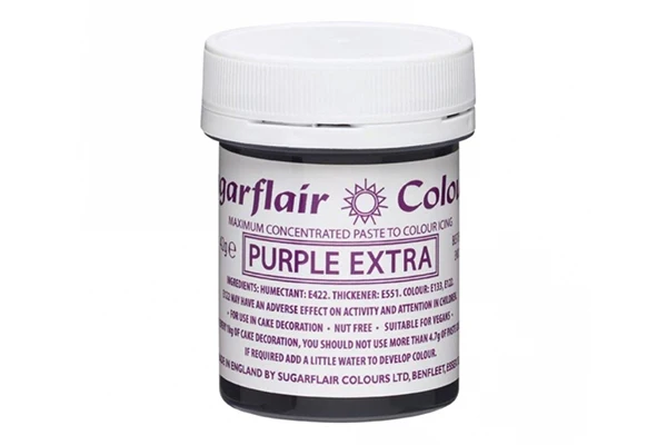 Purple Extra Maximum Concentrated Food Colour 42g - Sugarflair