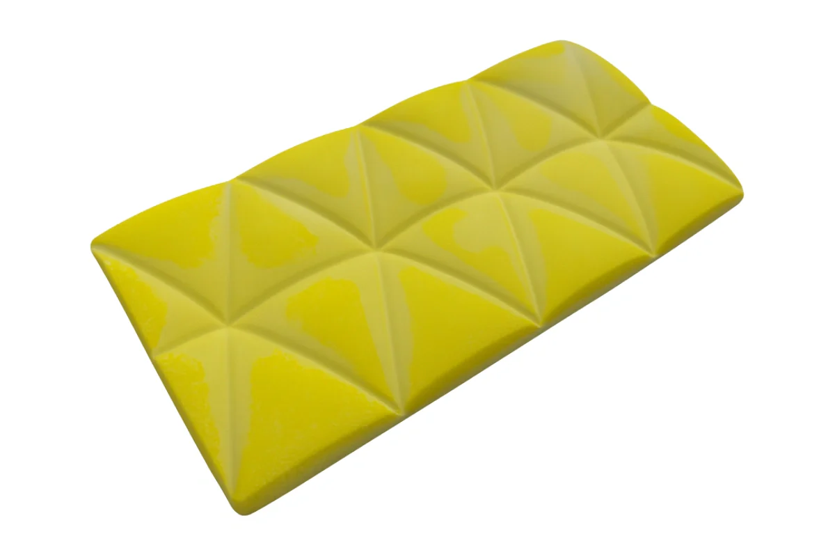 Pyramid Ridge Choc Silicone Mould - Iconic Cake Art - Image 3
