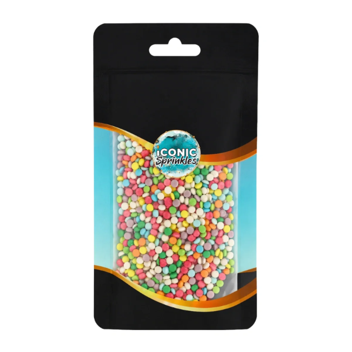 Rainbow Bright Sequins 30g - Iconic Sprinkles - Image 2