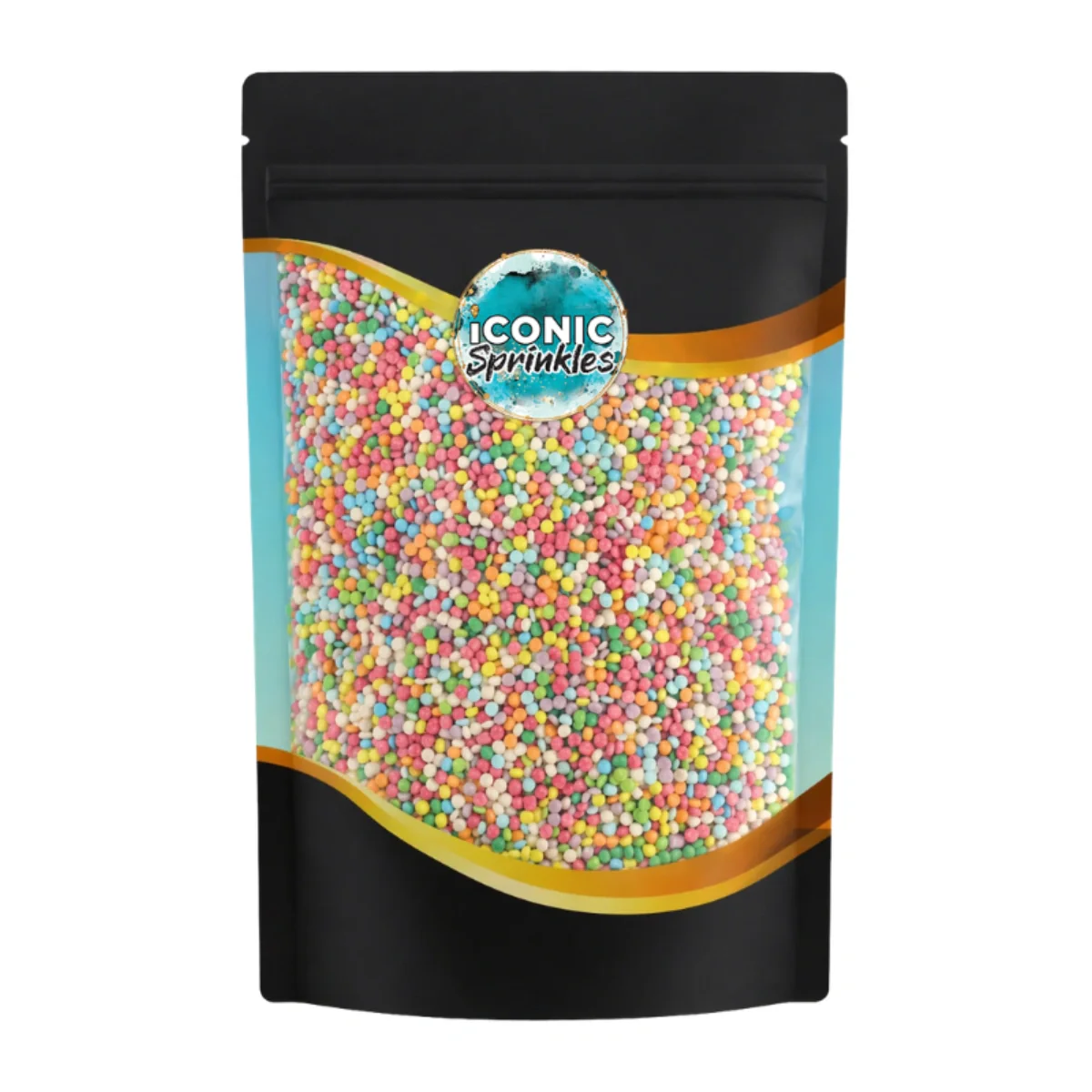 Rainbow Bright Sequins 500g - Iconic Sprinkles - Image 2