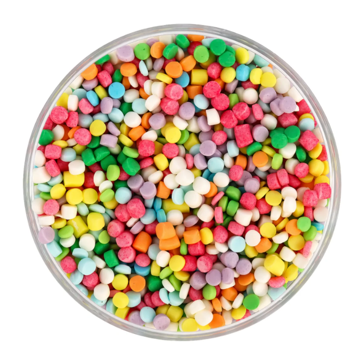 Rainbow Bright Sequins 500g - Iconic Sprinkles - Image 3
