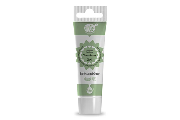 Gooseberry ProGel Food Colour 25g - Rainbow Dust