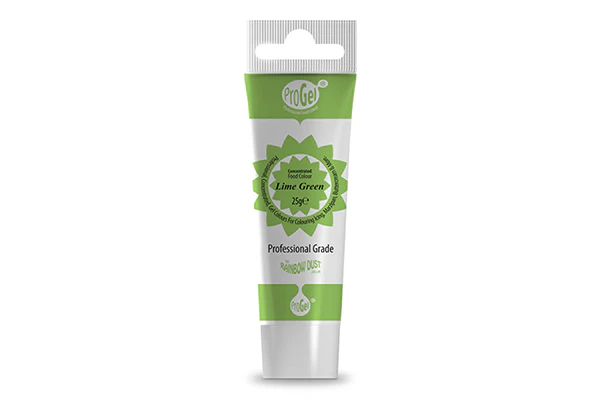 Lime Green ProGel Food Colour 25g - Rainbow Dust