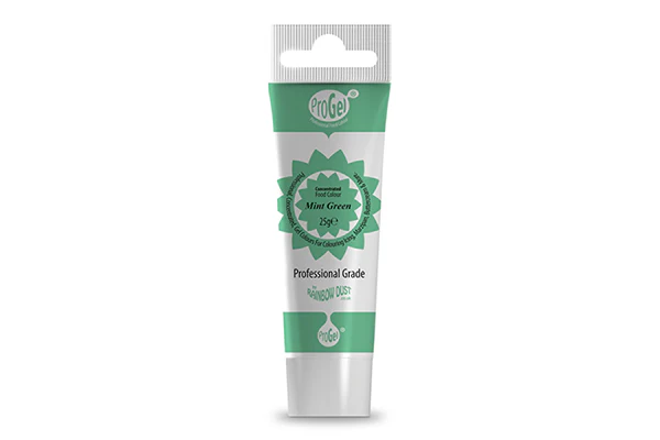Mint Green ProGel Food Colour 25g - Rainbow Dust