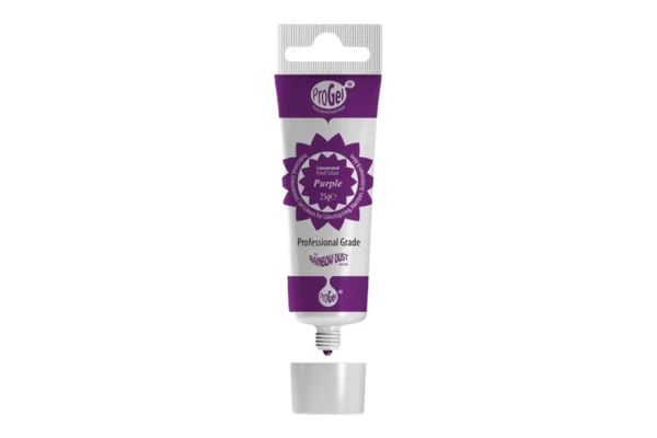 Purple ProGel Food Colour 25g - Rainbow Dust