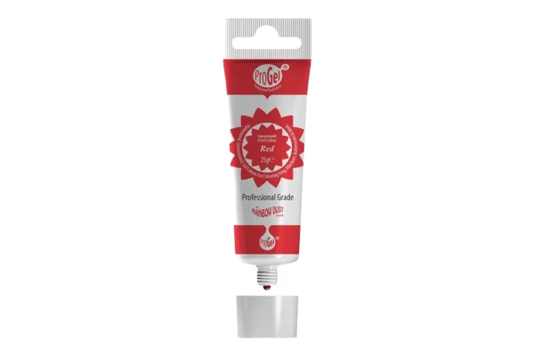 Red ProGel Food Colour 25g - Rainbow Dust