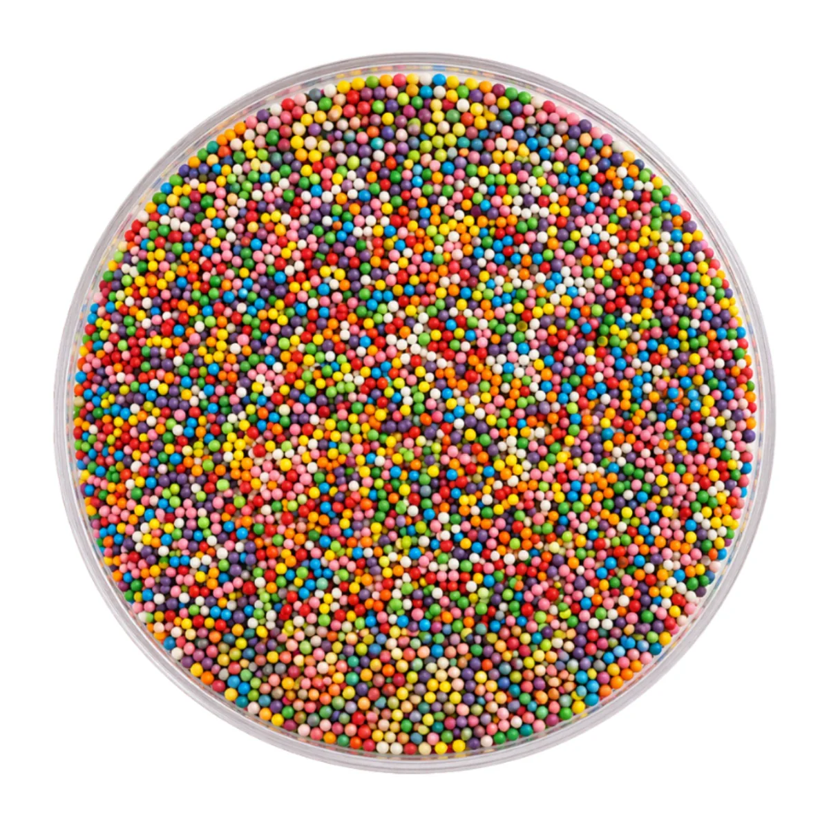 Rainbow Shiny Nonpareils 500g - Iconic Sprinkles - Image 3