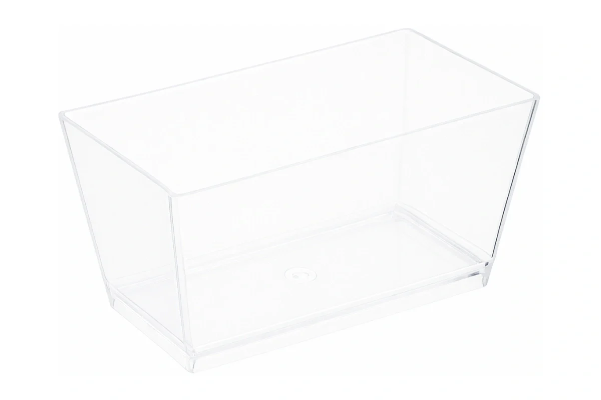 Rectangle Dessert Cups 120ml (10 Pack) - Iconic Cake Art - Image 3