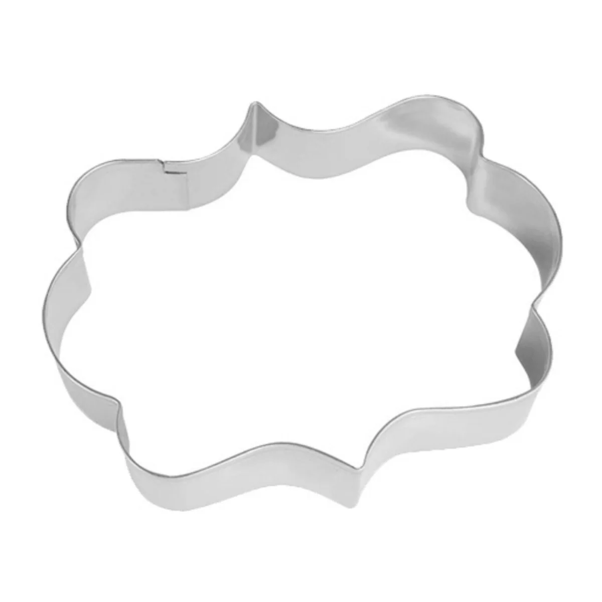 Rectangle Oval Square Plaque Cookie Cutters Set - Gateau Art - Image 3