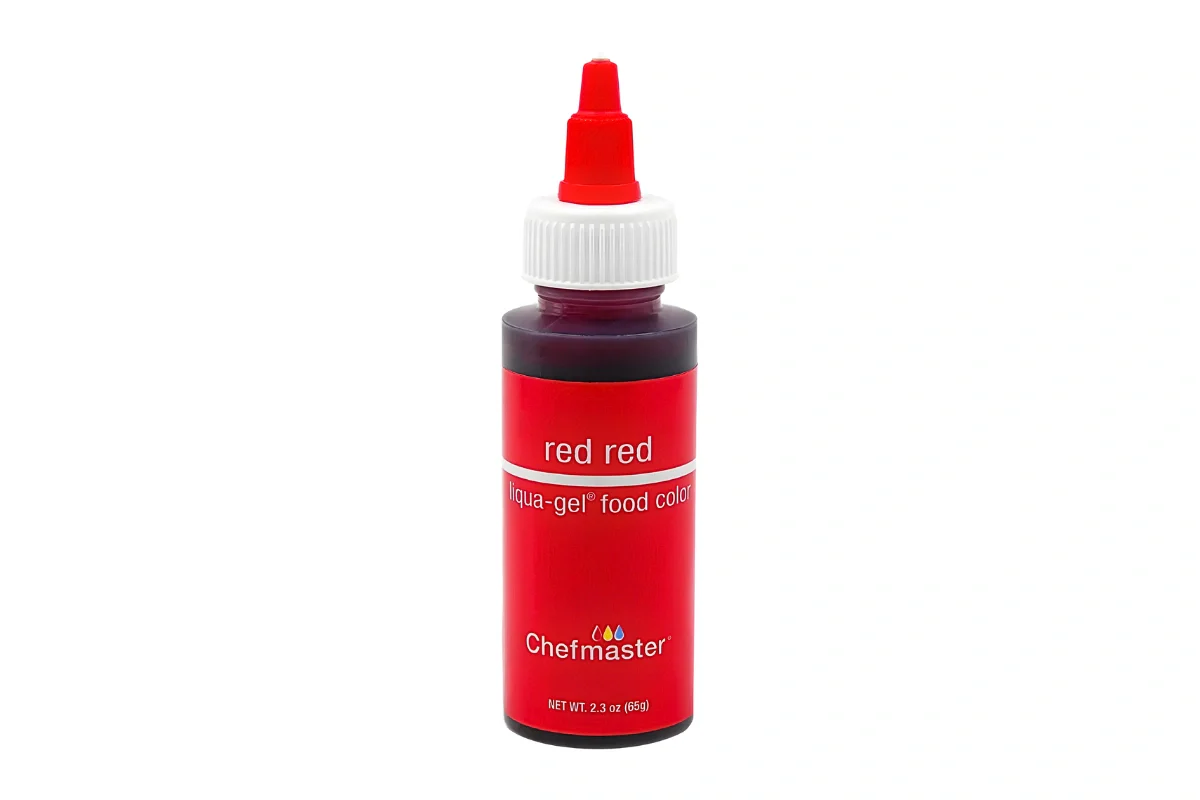Red Liqua-Gel Food Colouring 2.3oz / 65g - Chefmaster